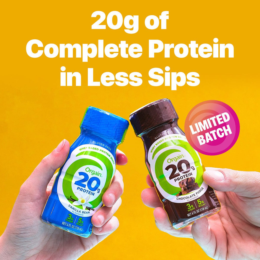 20g Protein Whey Based Protein Shake 4oz - Chocolate Fudge