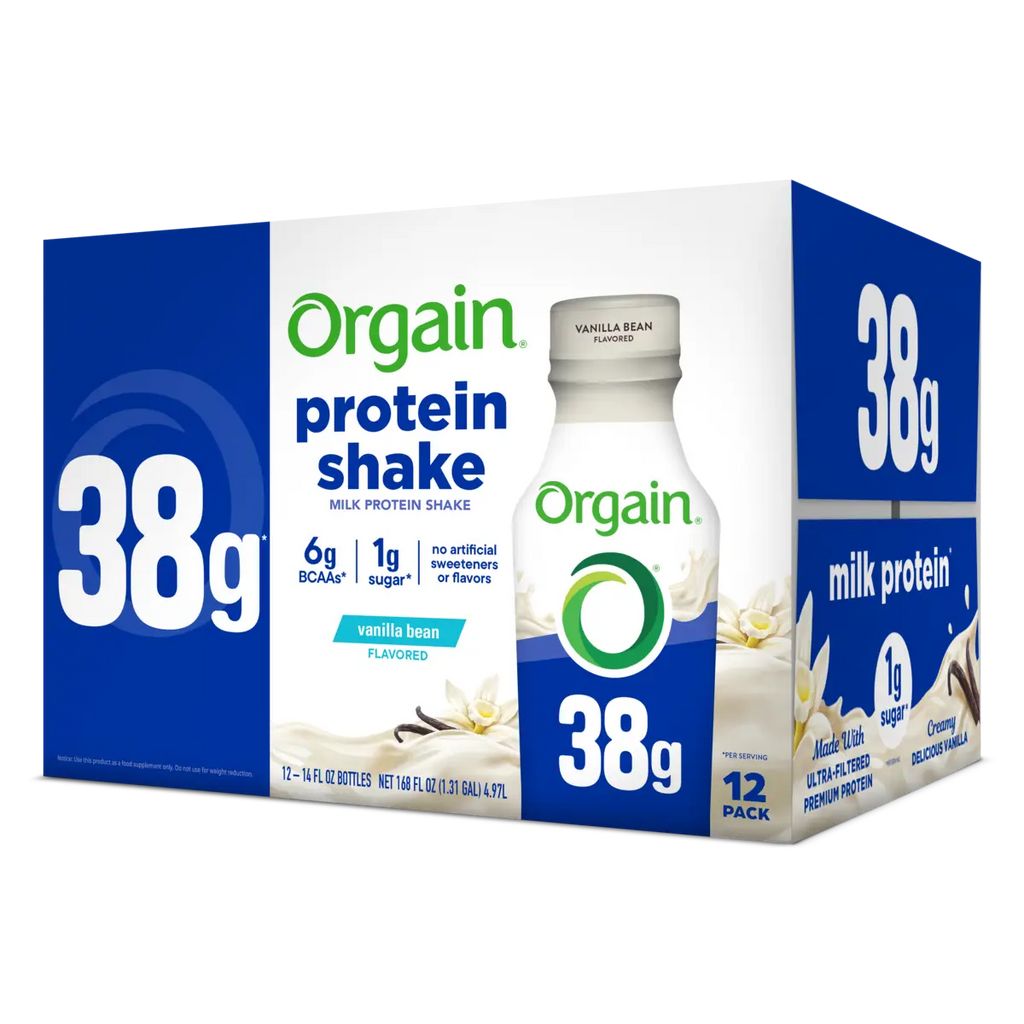 38g Protein Shake - Vanilla Bean
