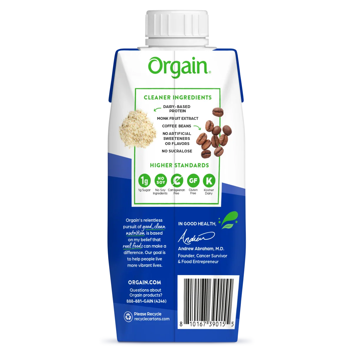 30g Protein Shake - Café Latte