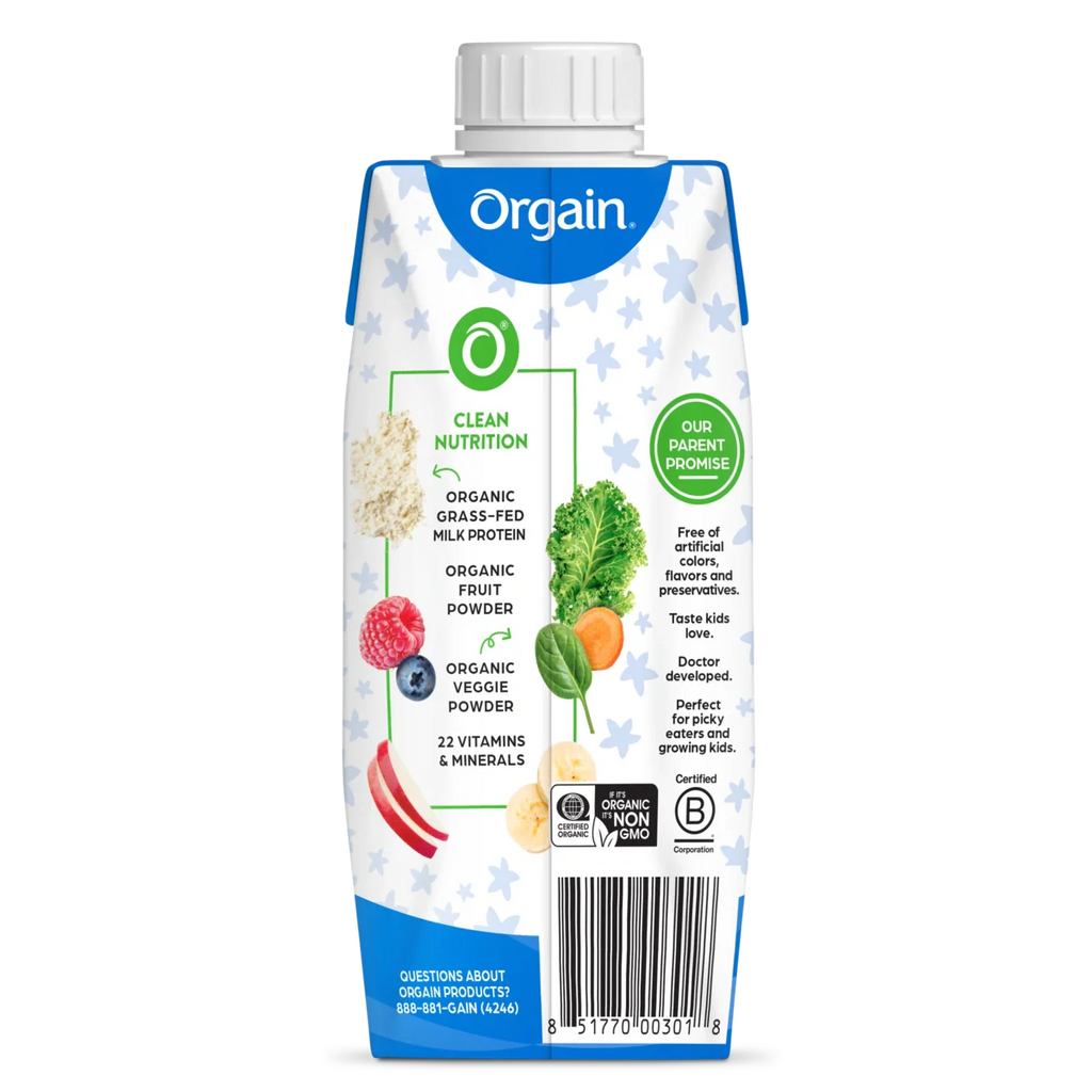 Kids Protein Organic Nutrition Shake - Vanilla