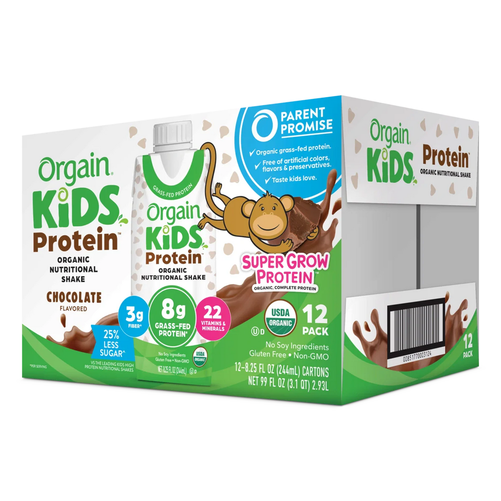 Kids Protein Organic Nutrition Shake - Chocolate
