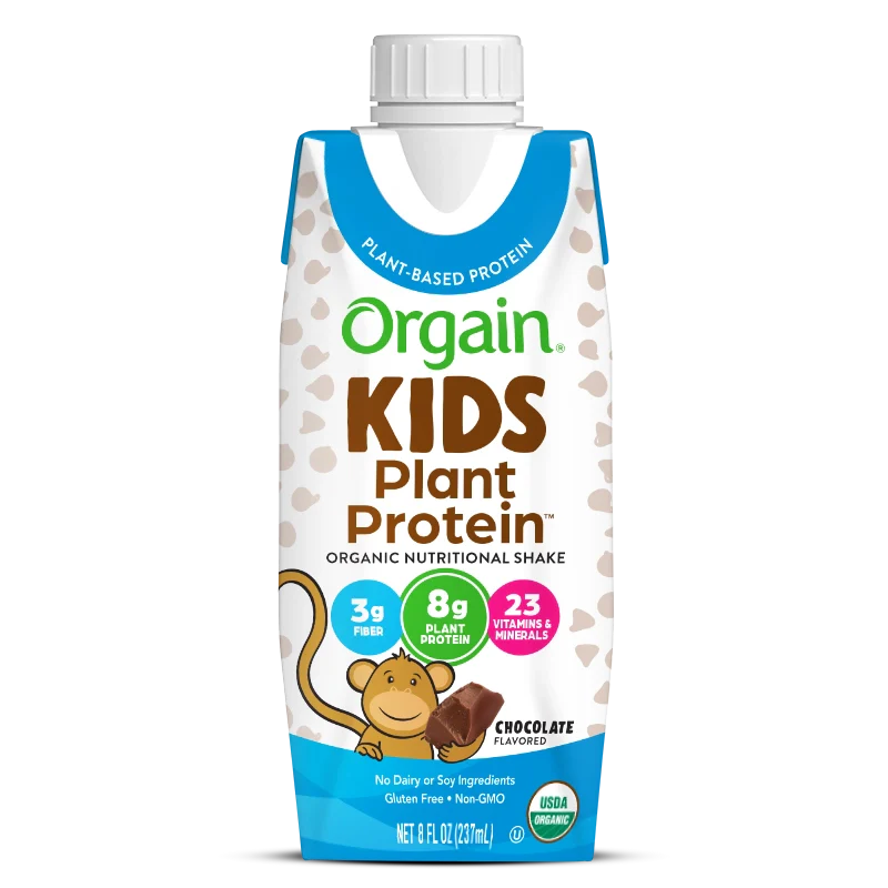 Kids Organic Plant Protein Nutritional Shake - Chocolate