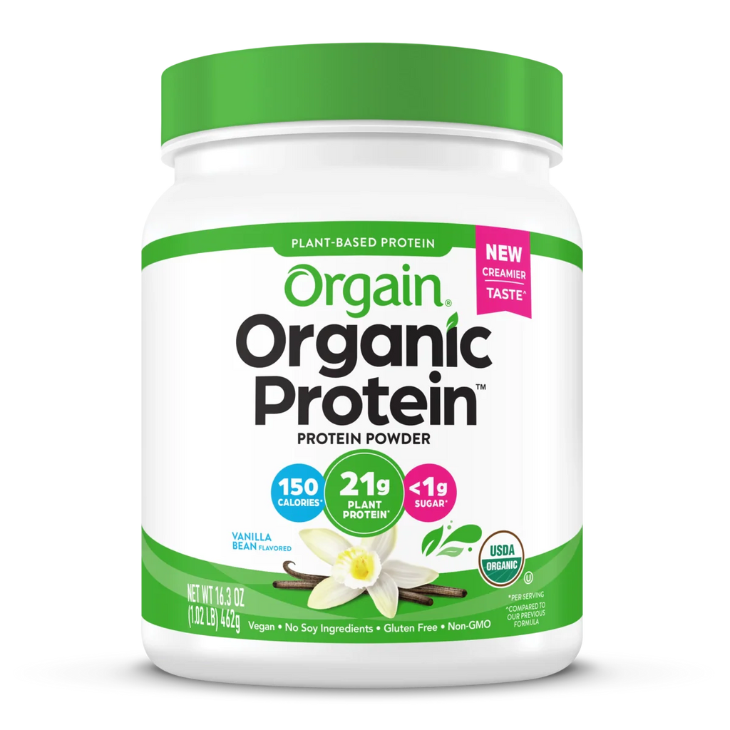 Organic Protein™ Plant Based Protein Powder - Vanilla Bean