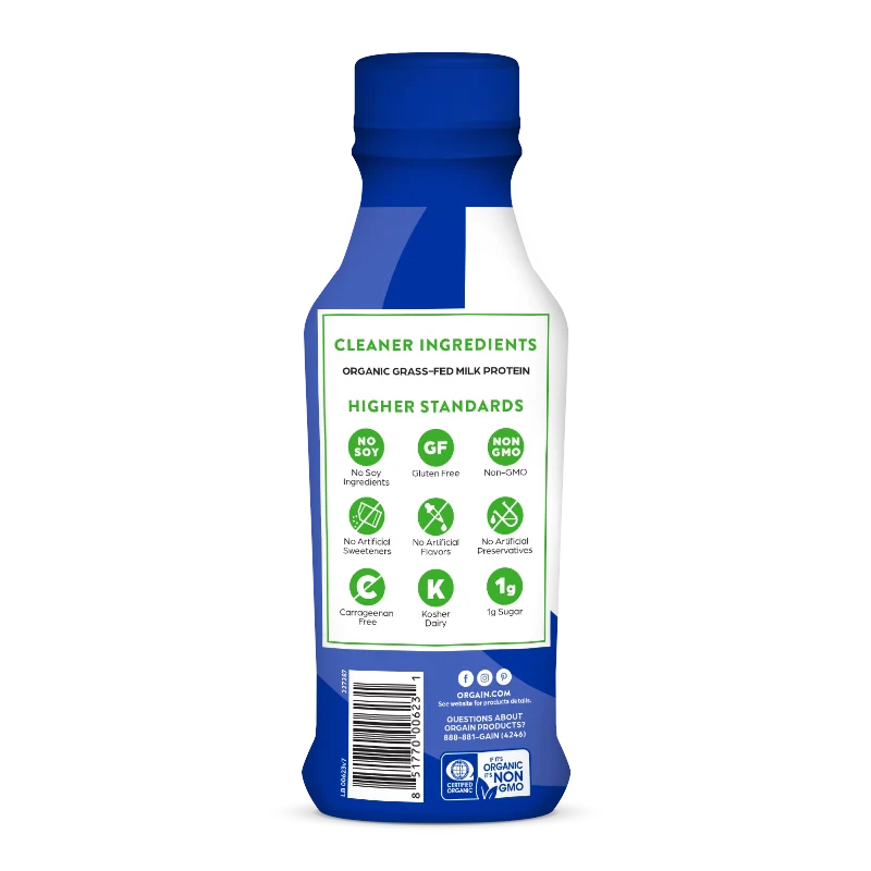 26g Organic Protein™ Grass Fed Protein Shake