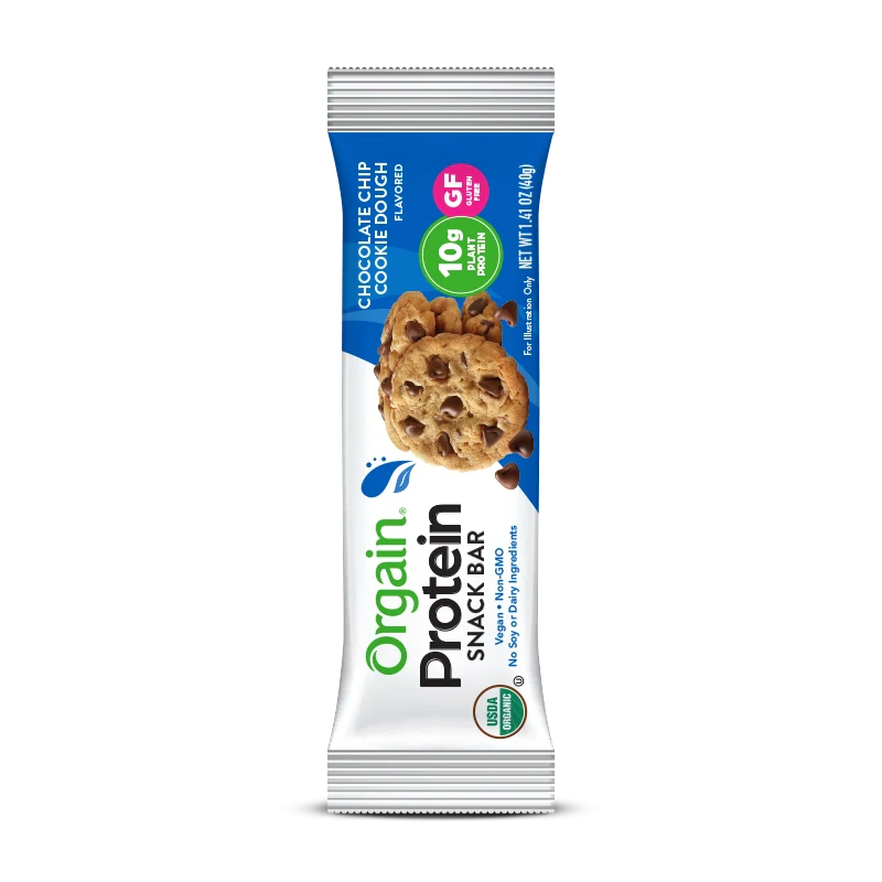 Organic Protein Bar - Chocolate Chip Cookie Dough