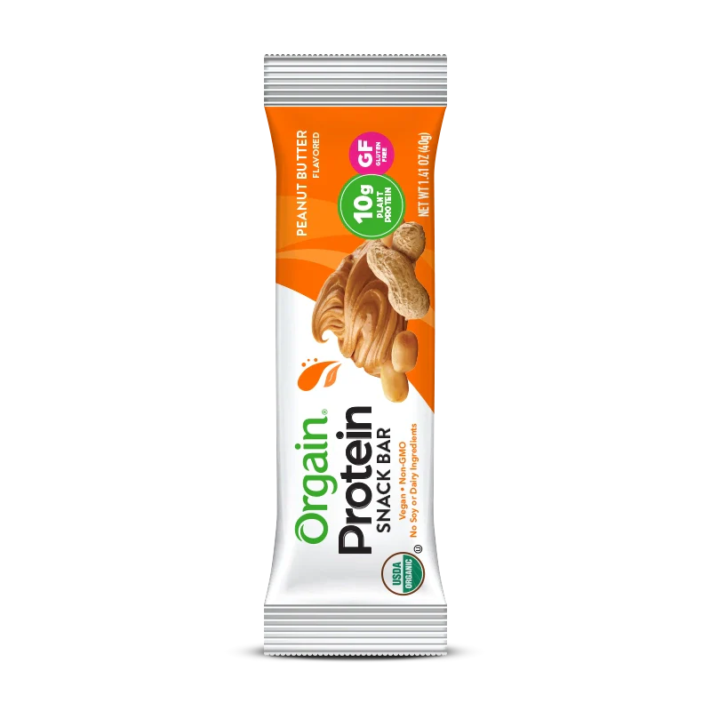 Organic Protein Bar - Peanut Butter