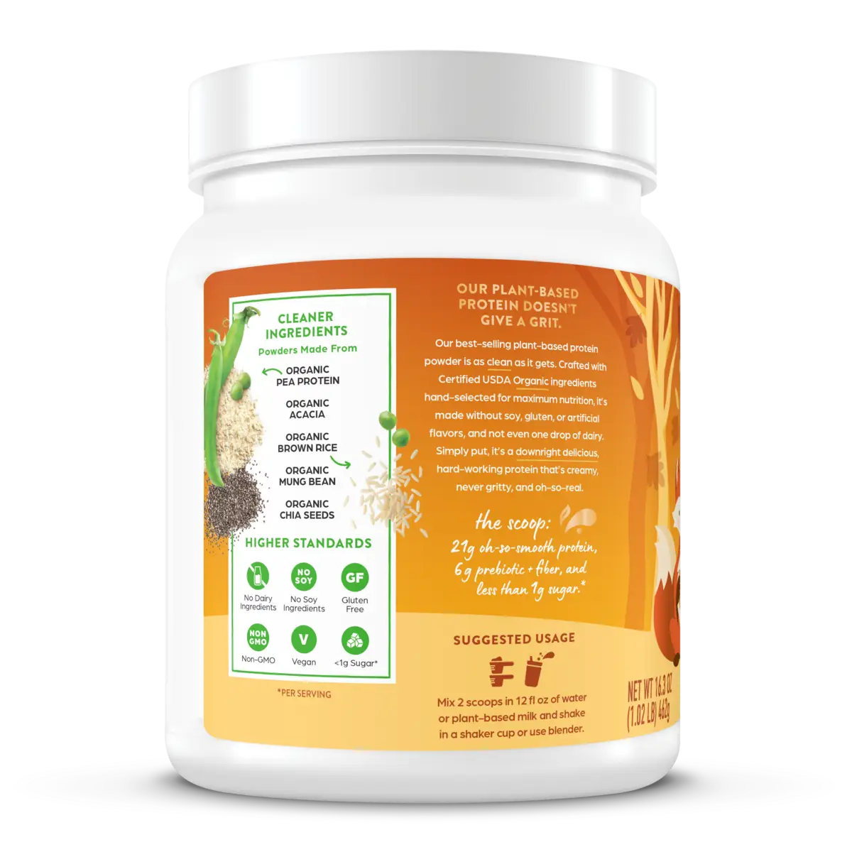Organic Protein™ Plant Based Protein Powder - Pumpkin Spice