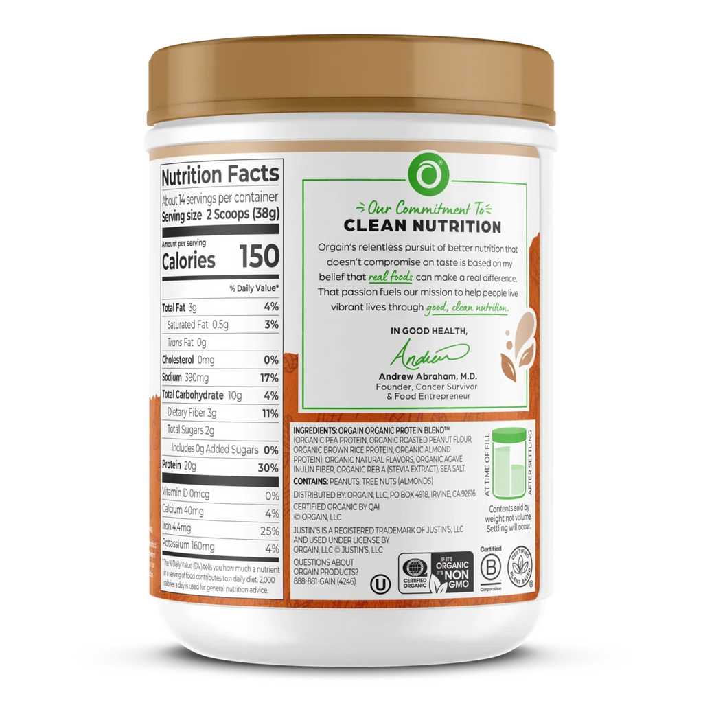 Nut Butter Protein Powder - Peanut Butter