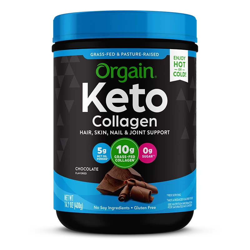 Keto Collagen Protein Powder - Chocolate