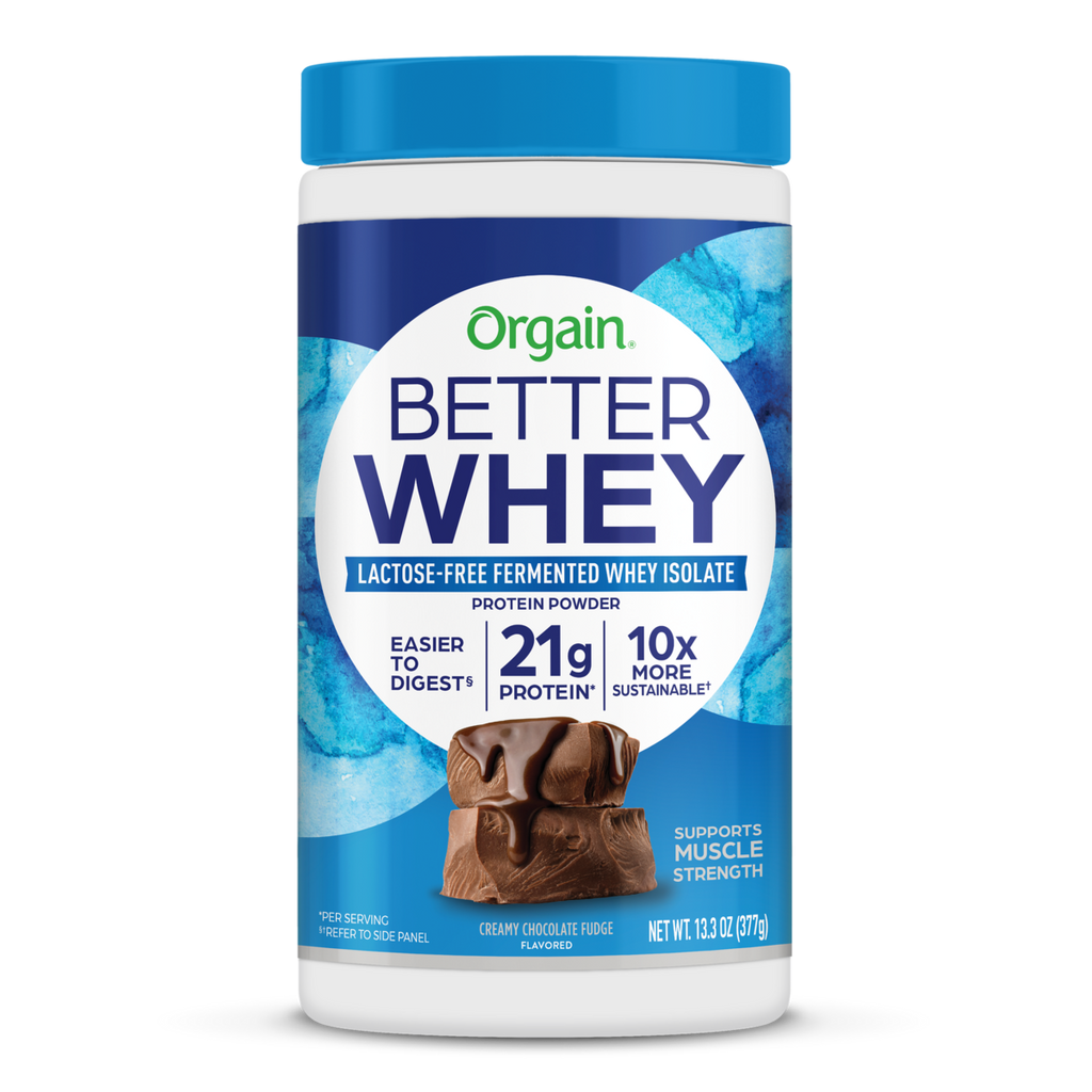 Better Whey Protein Powder