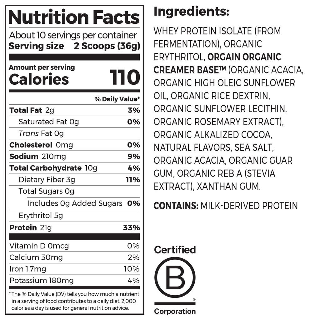 Better Whey Protein Powder