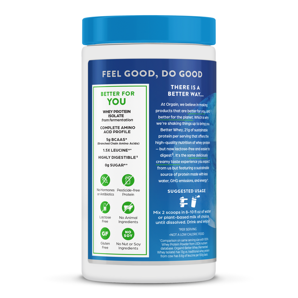 Better Whey Protein Powder