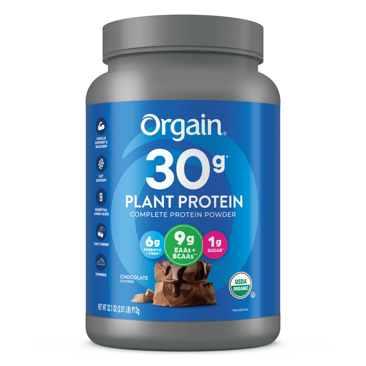 30g Plant Protein Powder - Chocolate