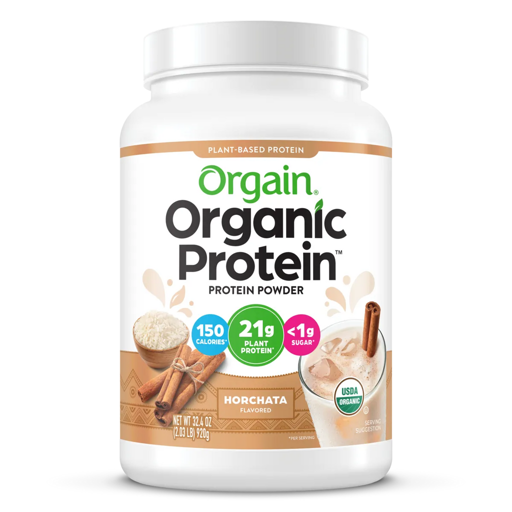Organic Protein™ Plant Based Protein Powder - Horchata