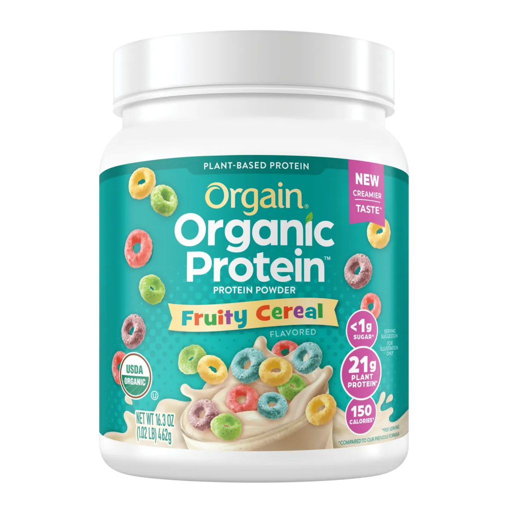 Organic Protein™ Plant Based Protein Powder - Fruity Cereal