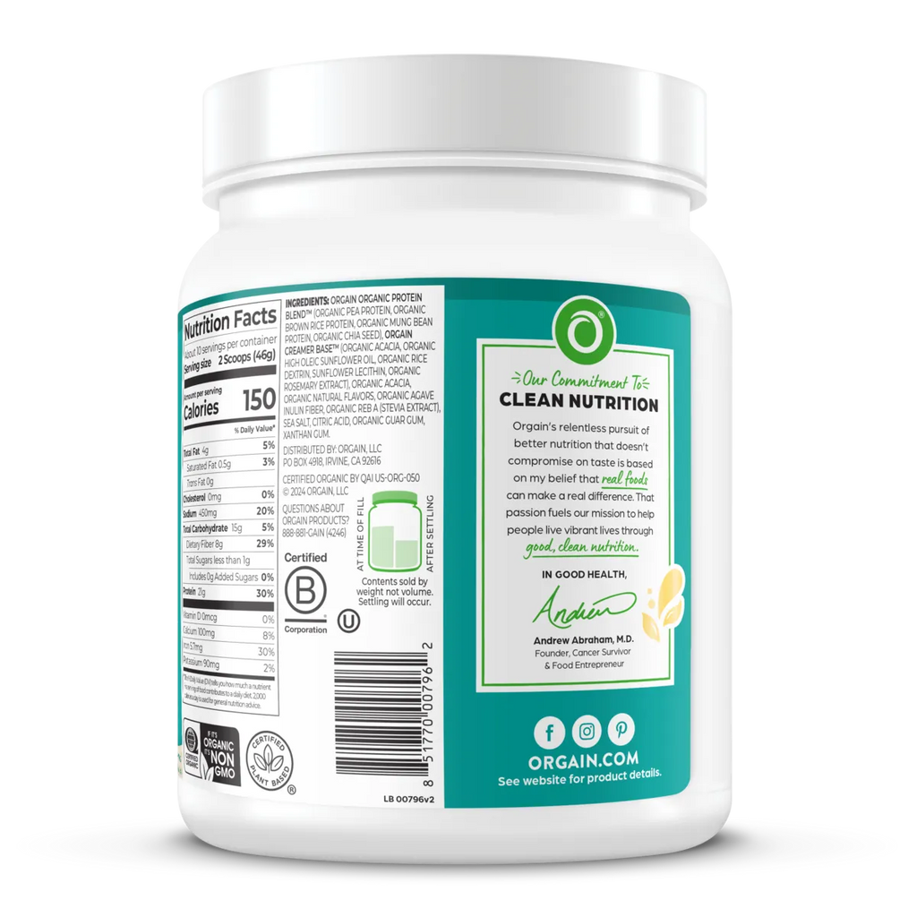 Organic Protein™ Plant Based Protein Powder - Fruity Cereal