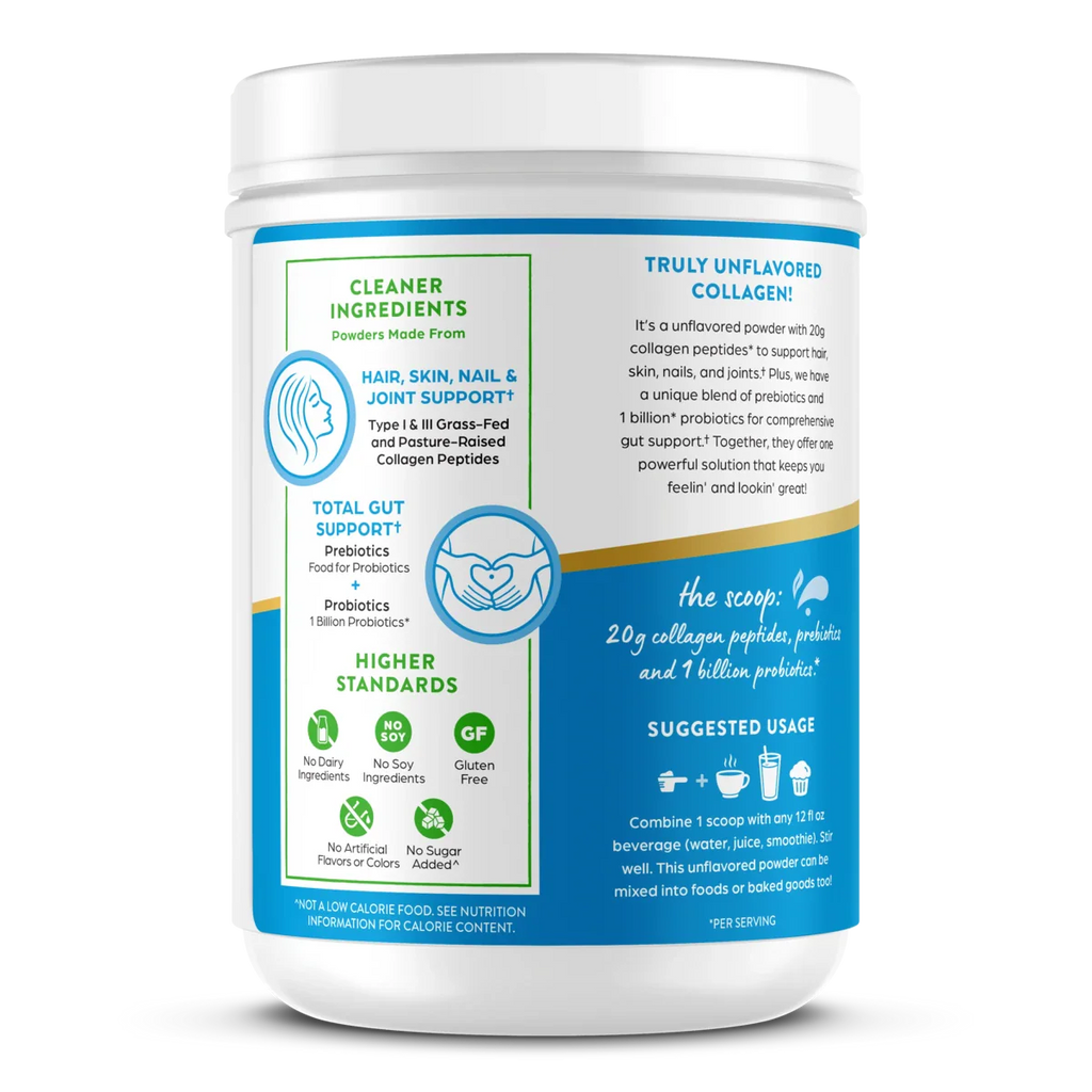 Collagen Peptides + Prebiotics & Probiotics 