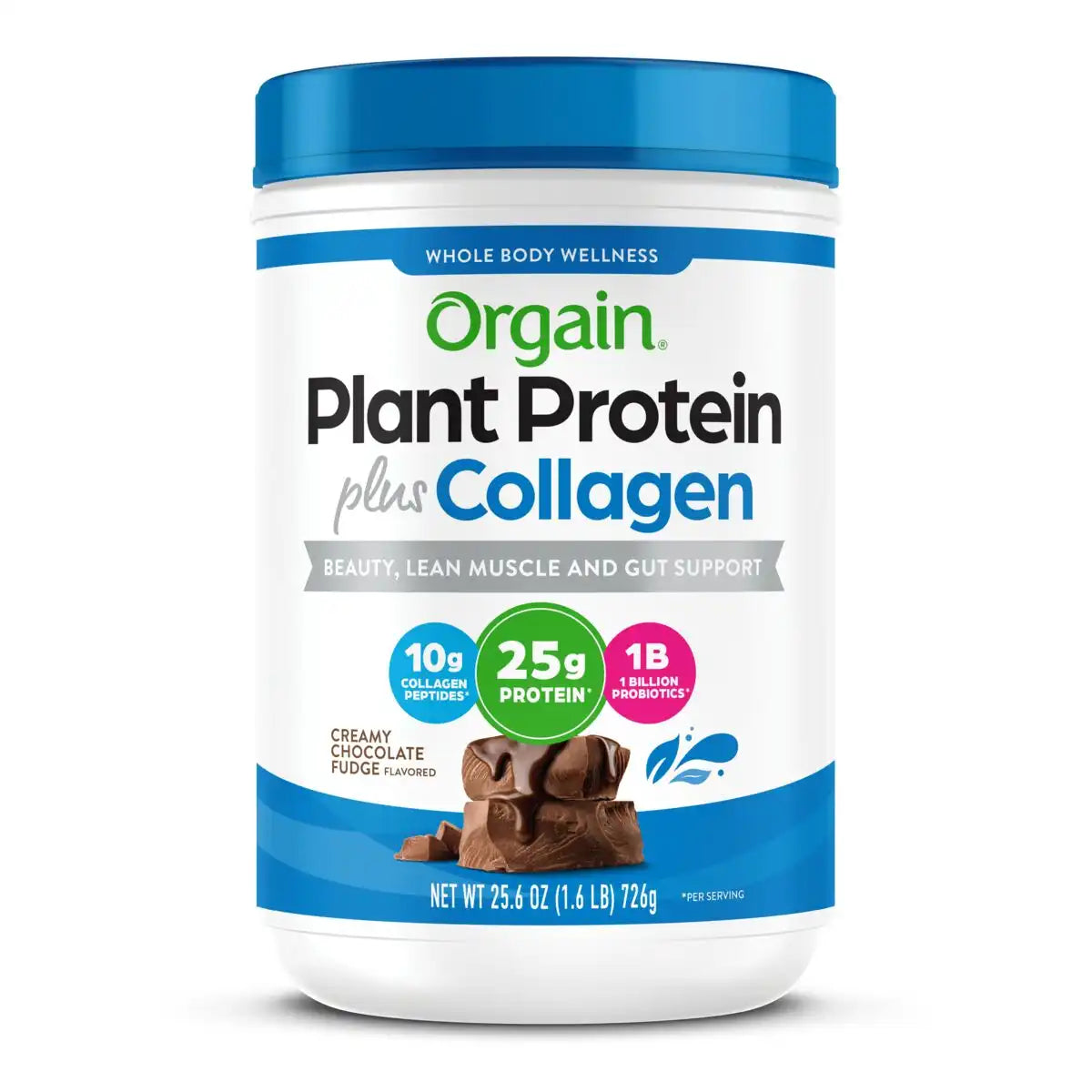 Plant Protein Plus Collagen - Chocolate