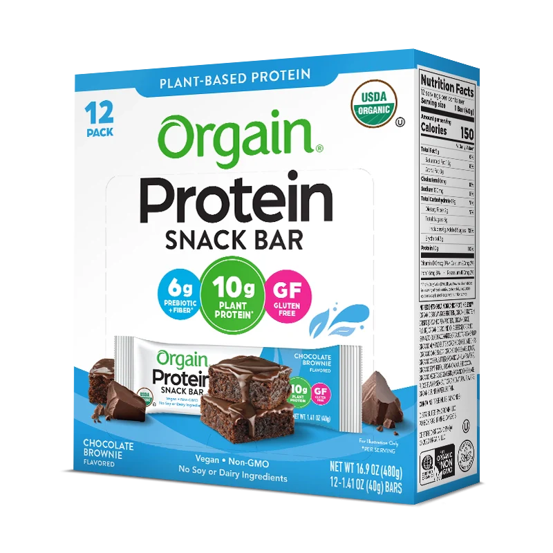 Organic Protein Bar - Chocolate Brownie