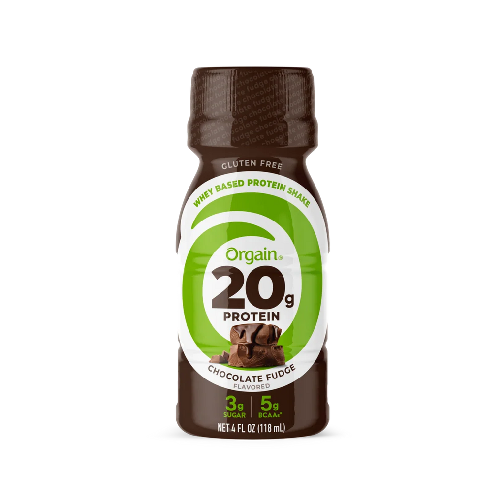 20g Protein Whey Based Protein Shake 4oz - Chocolate Fudge