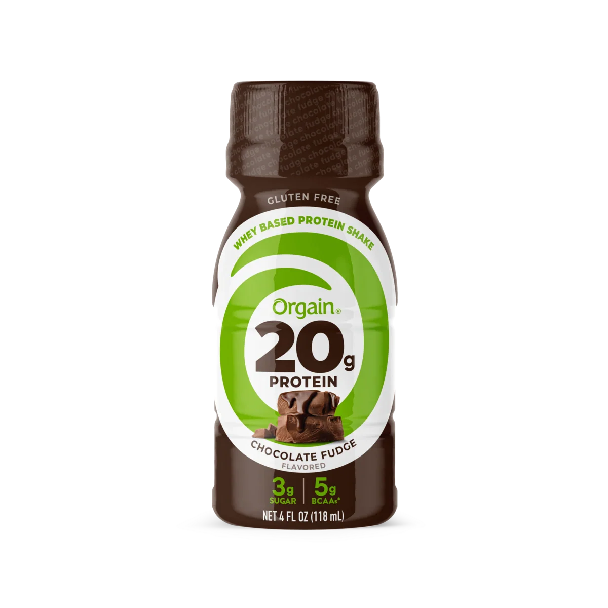 20g Protein Whey Based Protein Shake 4oz - Chocolate Fudge