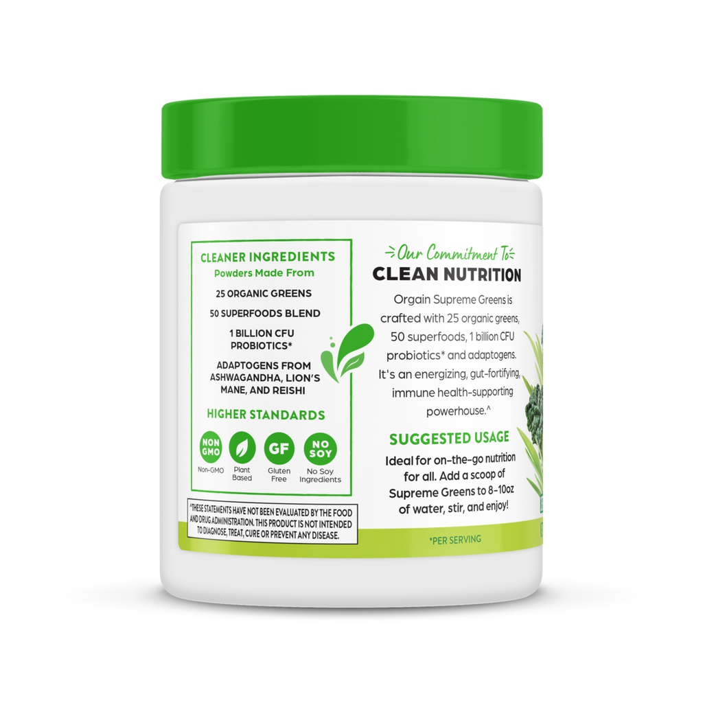 Supreme Greens - Green Apple