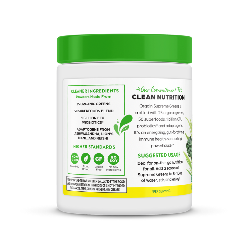 Supreme Greens - Lemon Twist