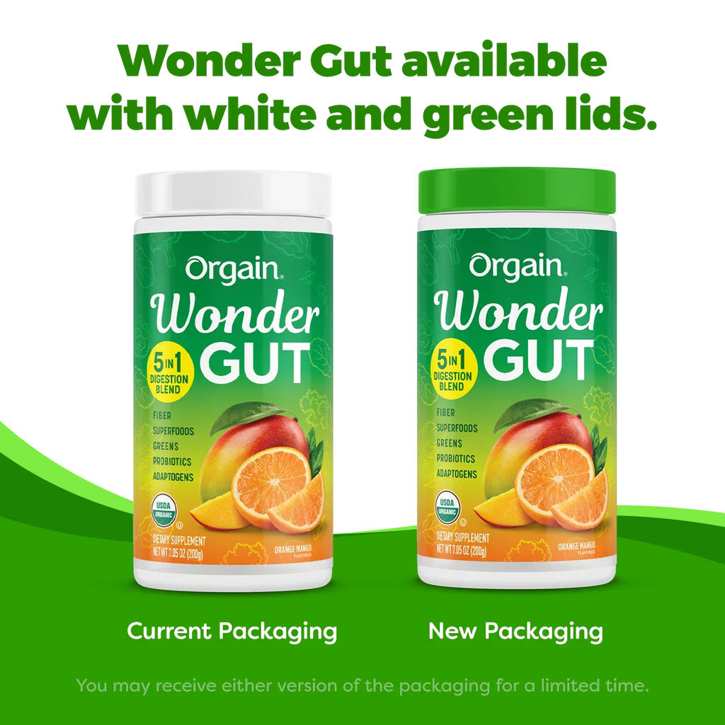 Wonder Gut Powder - Orange Mango